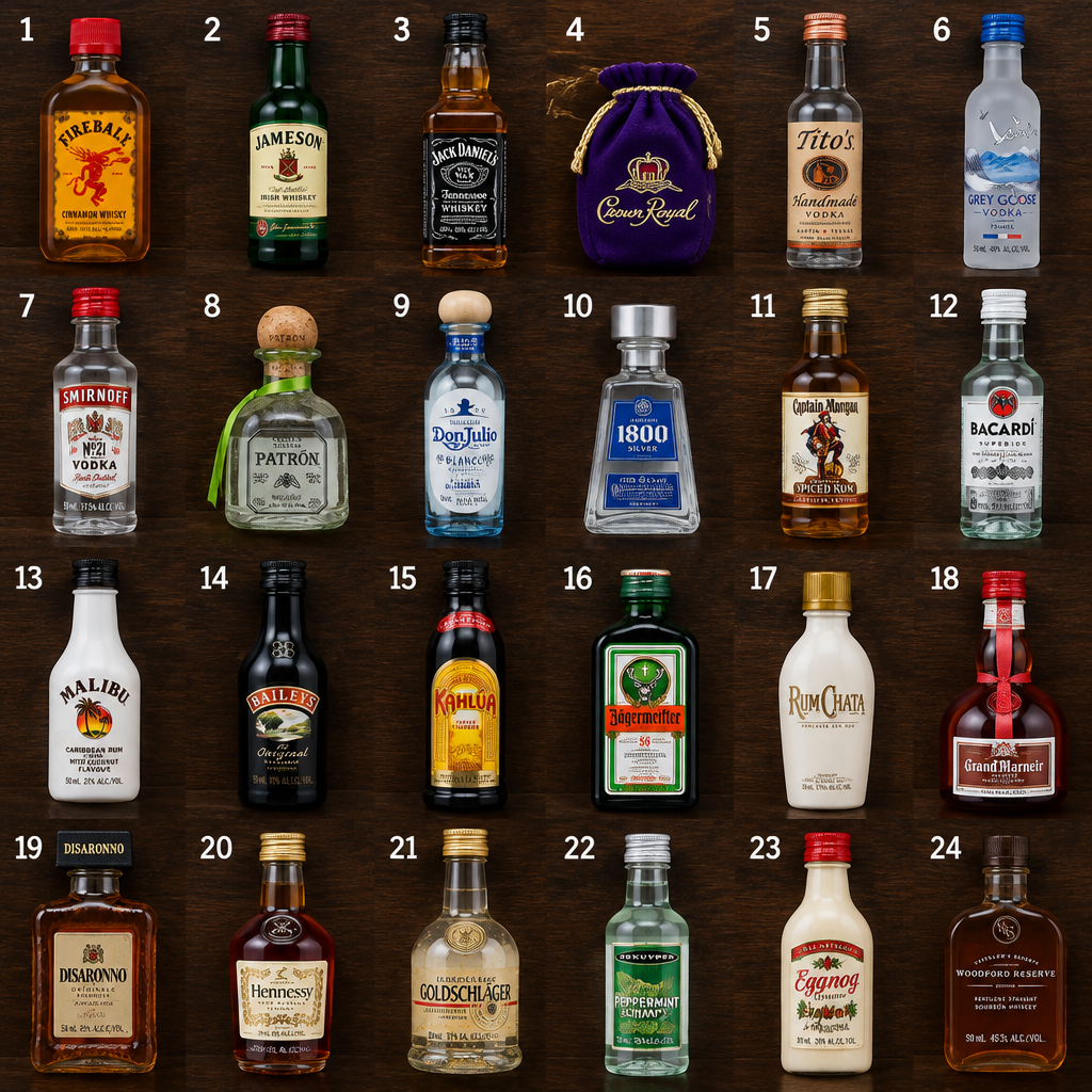 24-Shots Of Christmas Bottle