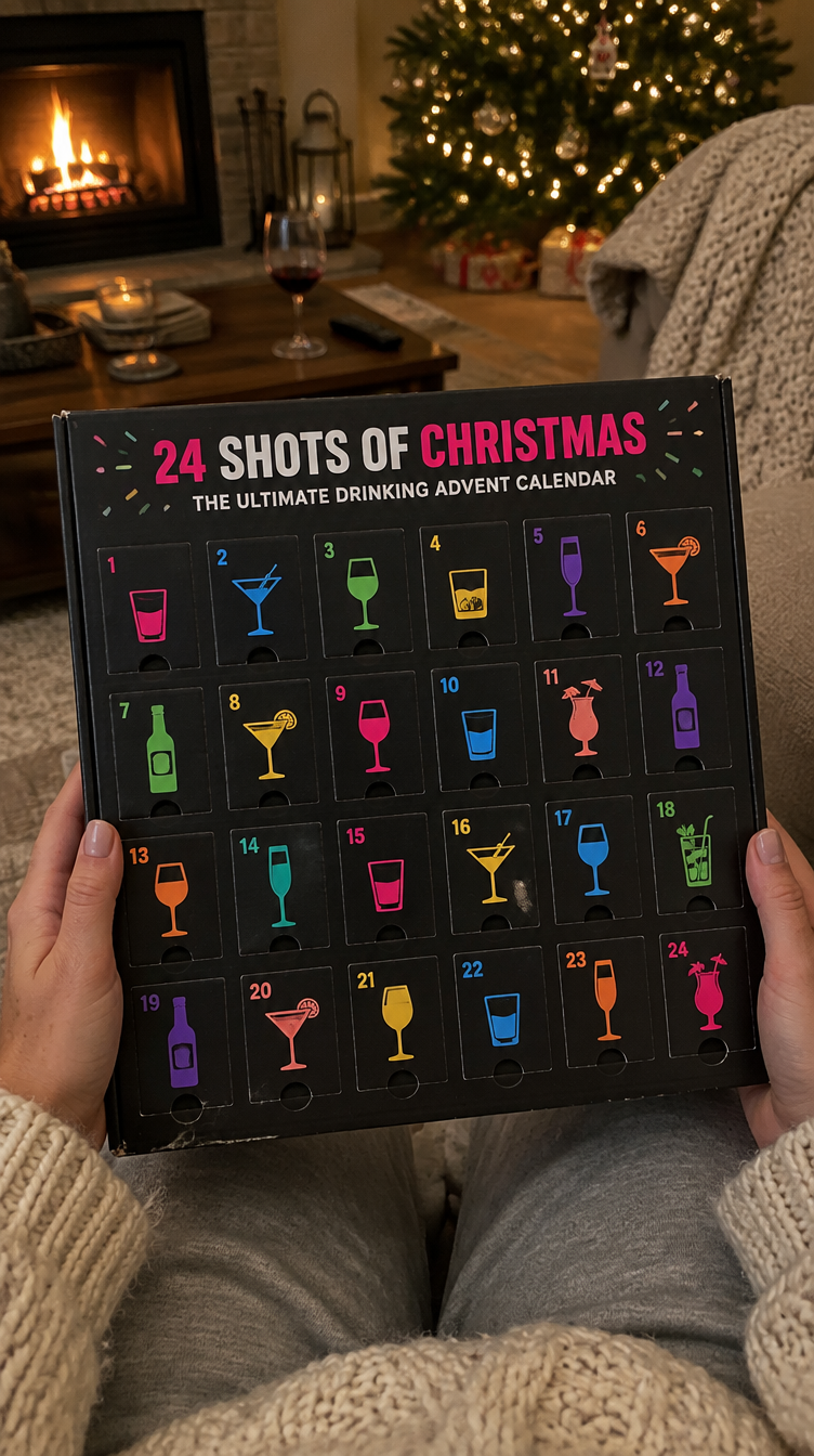24-Shots Of Christmas Bottle