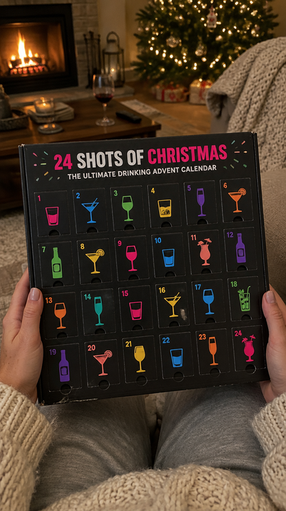 24-Shots Of Christmas Bottle